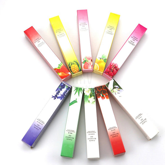 Fast-absorbing cuticle oil