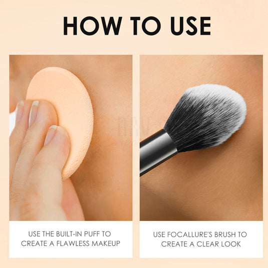 Flawless skin pressed powder