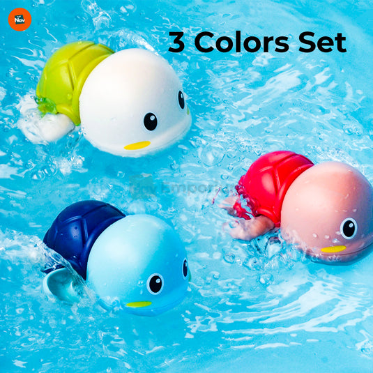 Hand-Eye Coordination with Tortoise Toy