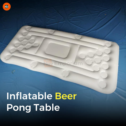 Floating lounge feature of CoolPong table