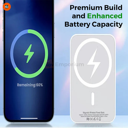 Compact magnetic power bank design