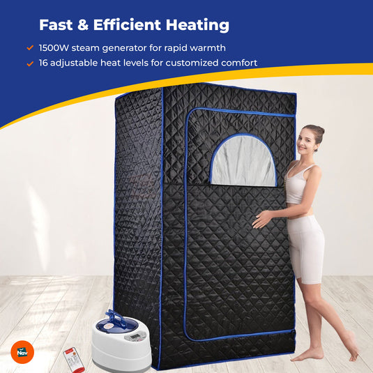 Compact Steam Sauna