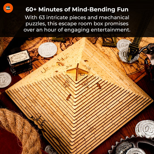 Escape Quest Box craftsmanship