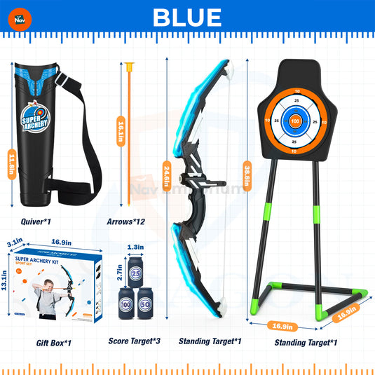 Safe suction cup arrows