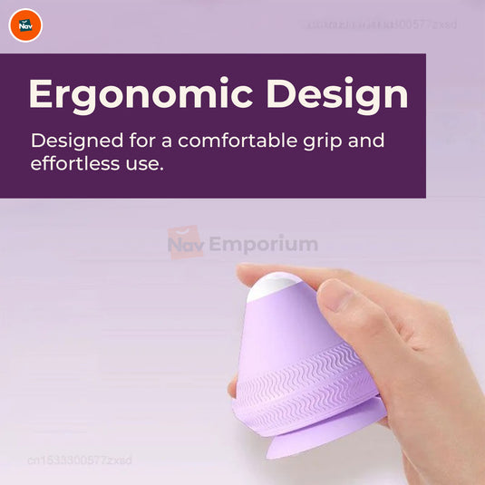 Manual back massager