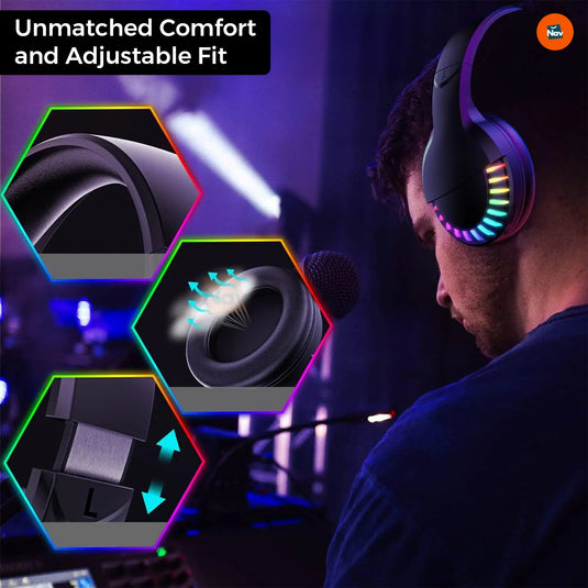 AuraBeats RGB Backlighting