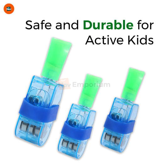 Finger Lights Enhancing Party Atmosphere