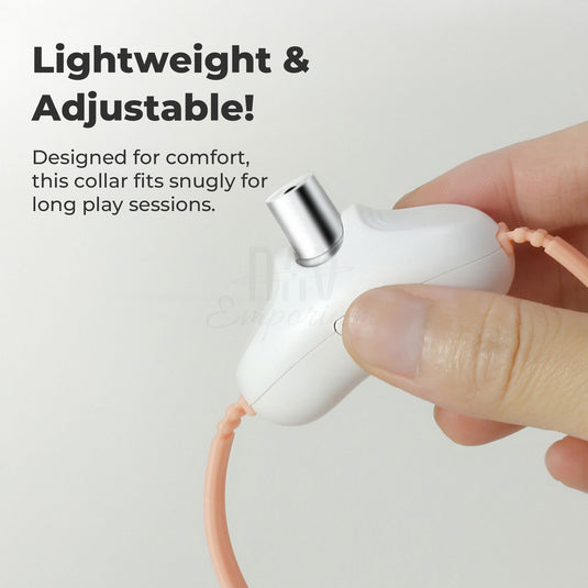 Hands-free interactive pet collar