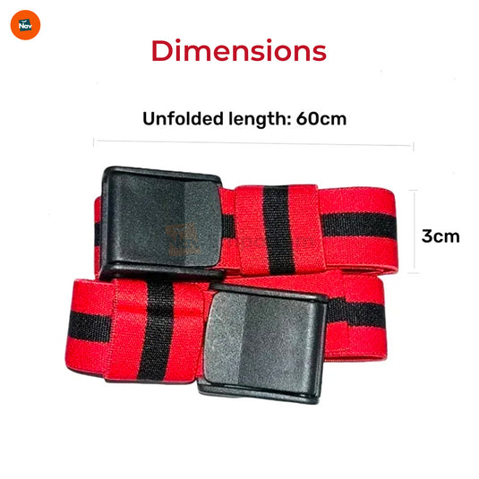 Durable FlexGlute Bands for training