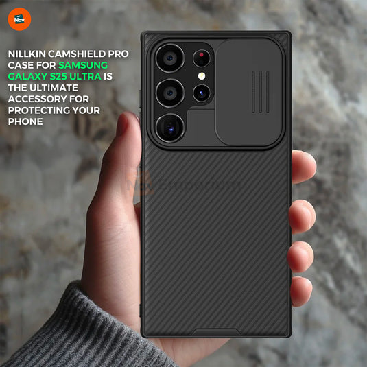 Non-Slip Grip CamShield Case