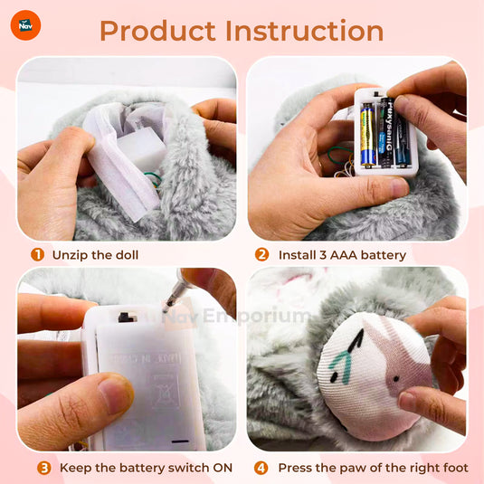Non-Toxic Baby Plush Toy
