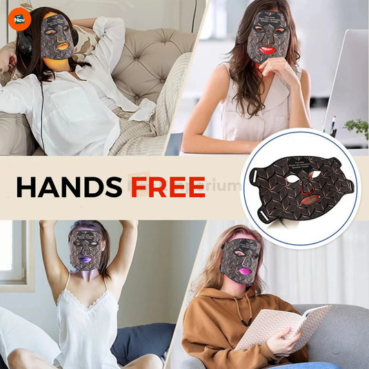 Collagen boosting face mask