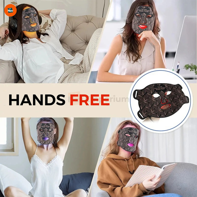 Collagen boosting face mask