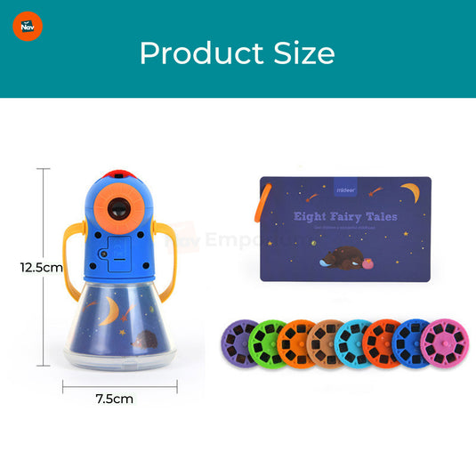 Baby Bedtime Story Projector
