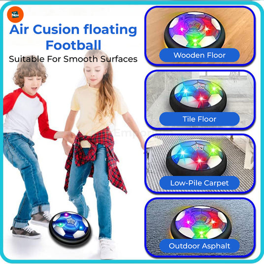 Glow Hover Soccer Ball packaging