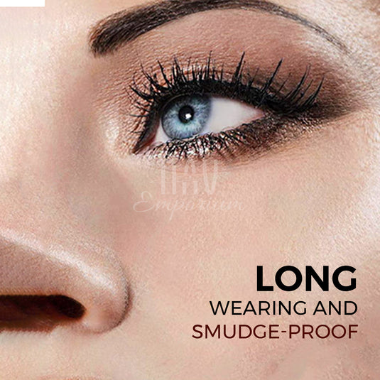 Mascara wand with precision brush