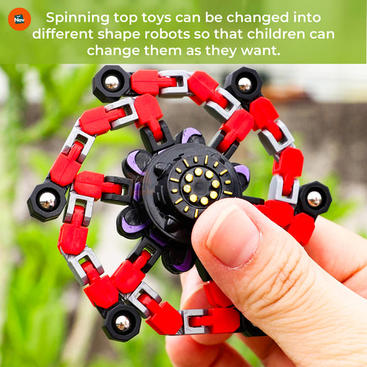Spin Bot Toy for Motor Skills