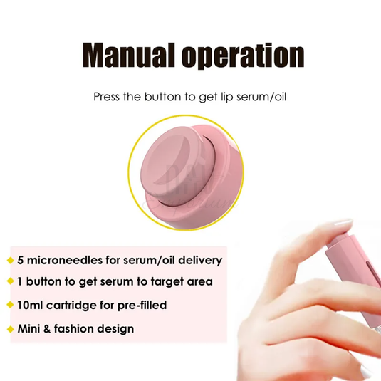 Manual Lip Roller For Natural Fuller Lips