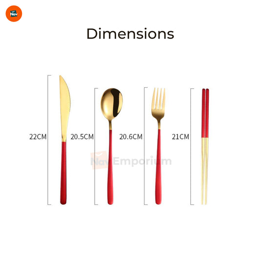 Sustainable Bamboo Cutlery for On-the-Go