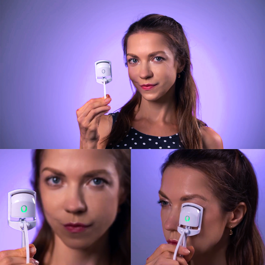 Electric Heated Eyelash Curler for Perfect Lashes - Beauty Tool