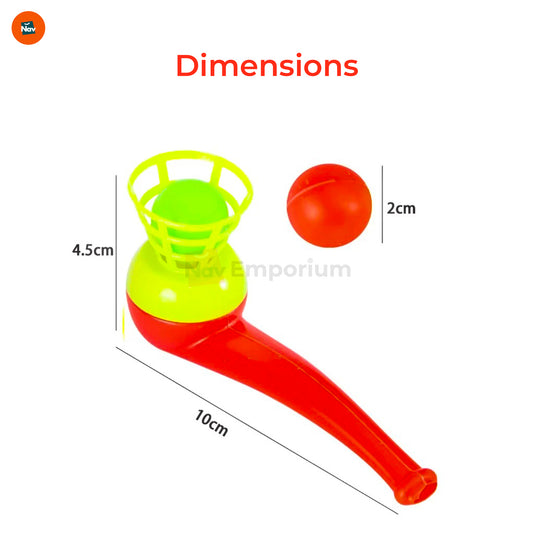 Parent assisting child with Fun Flo foam ball activities.