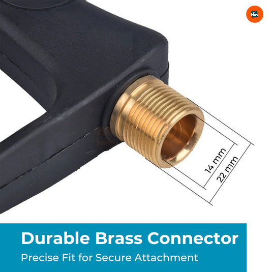 Snow foam lance attachment