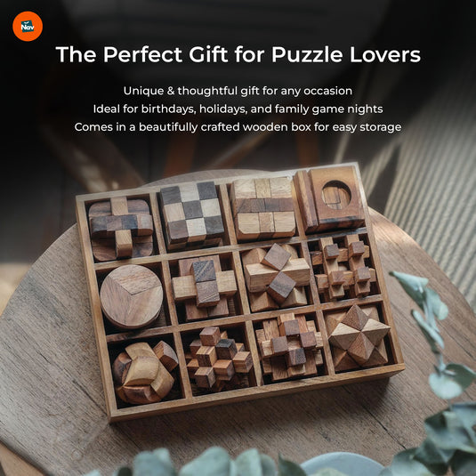 Educational Wooden Puzzle Toys