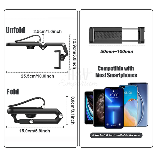 Anti-Slip 360° Rotational Car Phone Holder