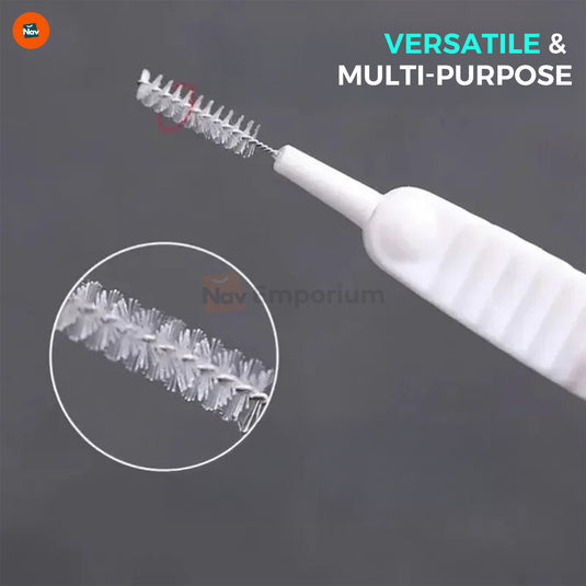 TechClean brush with nylon bristles
