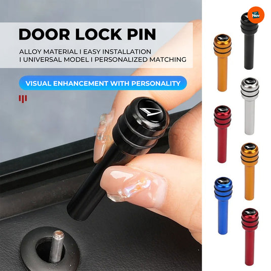 Sleek design door lock knob