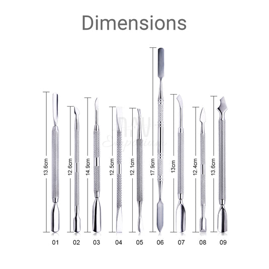 Non-slip grip cuticle remover