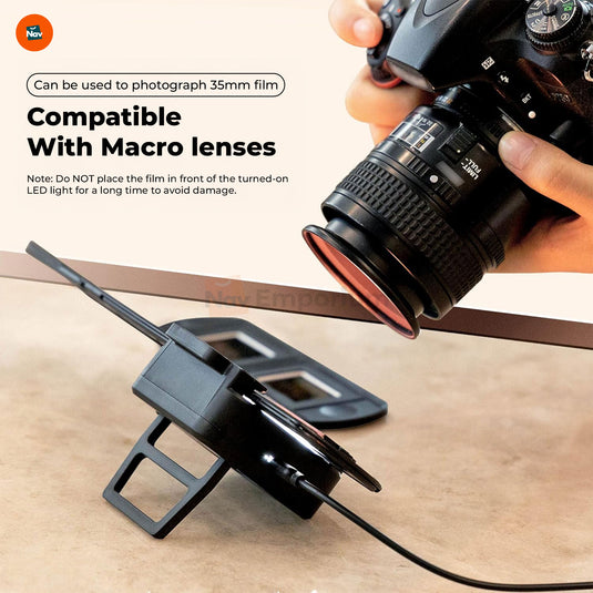 JJC Negatives Scanning