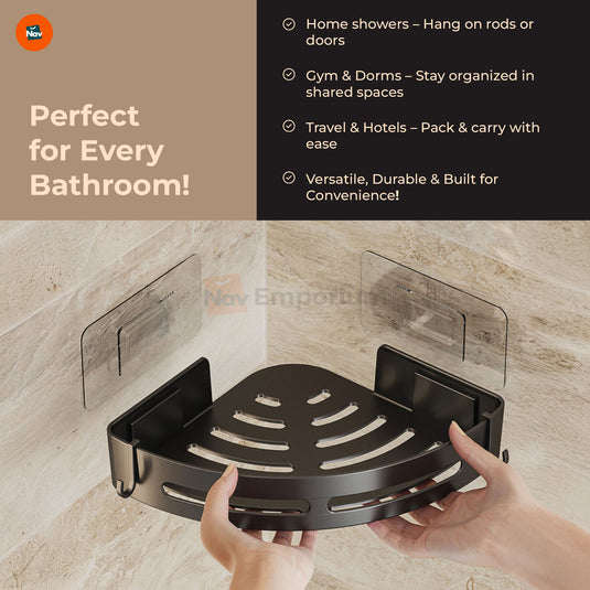 EasyClean caddy preventing mold buildup