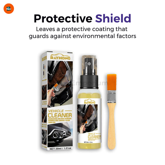 Close-up of rust dissolving on rim