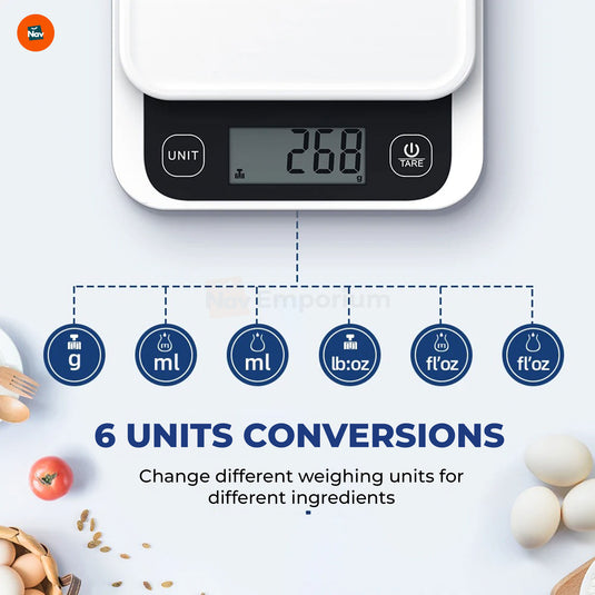 Measuring ingredients with SmartNutri Scale