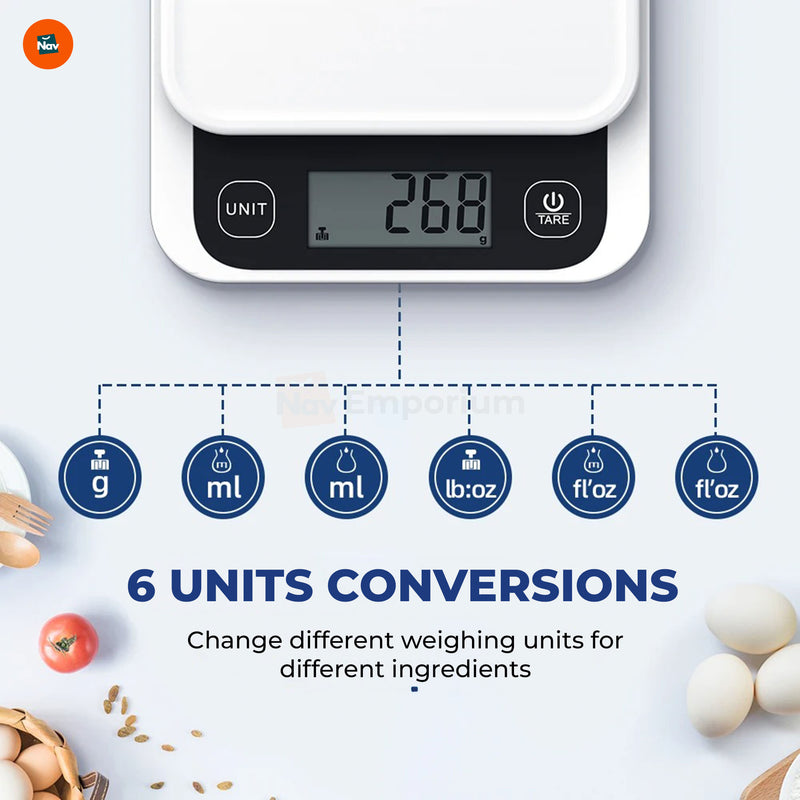 Measuring ingredients with SmartNutri Scale