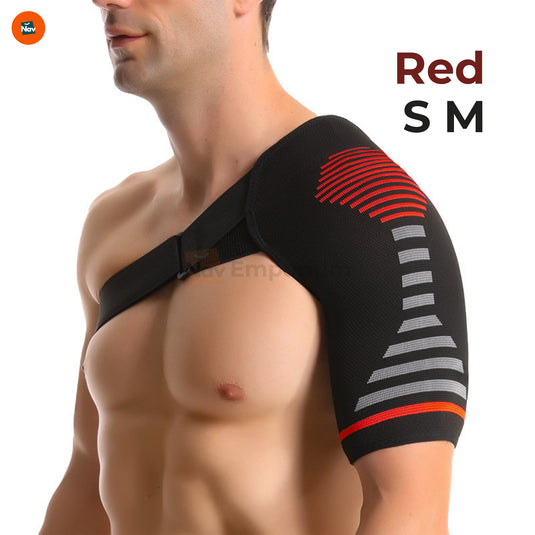 Shoulder brace for active lifestyle