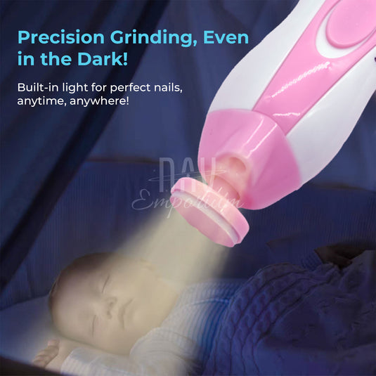 Non-slip grip baby nail clippers