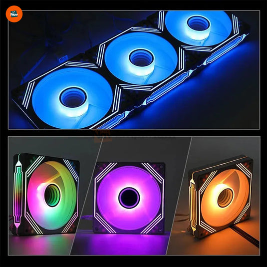 Hydrodynamic bearing PC fan