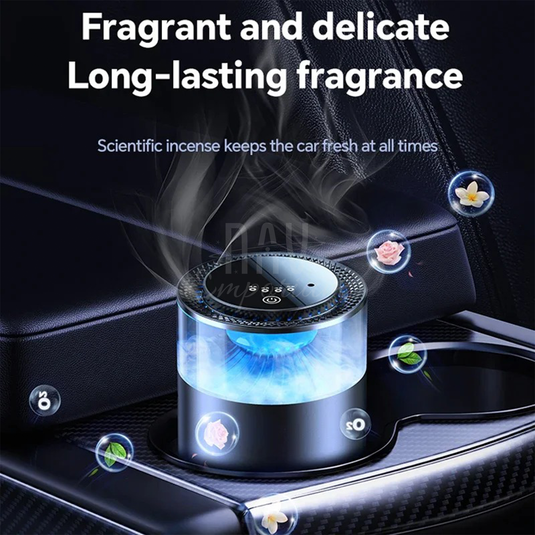 Long-lasting car fragrance