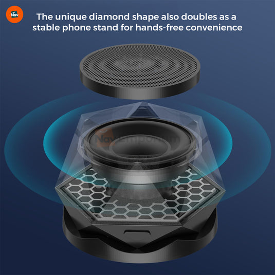 Speaker with iPhone MagSafe