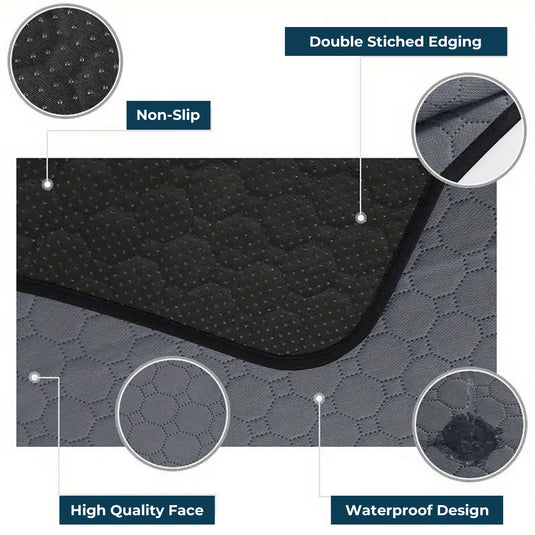 Non-slip pet training pad