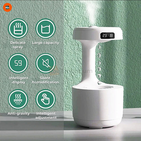 Portable Anti-Gravity Humidifier