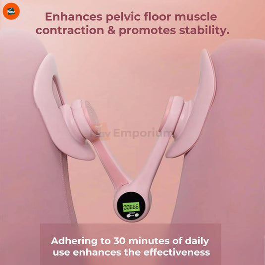 Benefit image of pelvic floor trainer boosting confidence