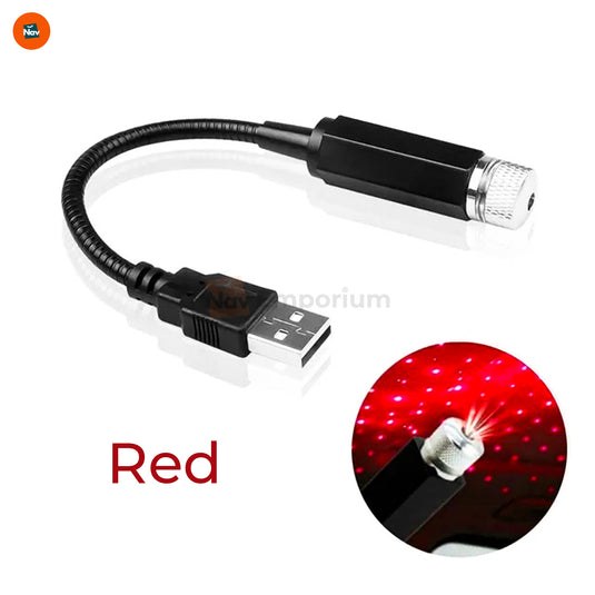 Adjustable galaxy projector