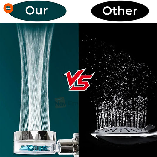 Universal shower head fit
