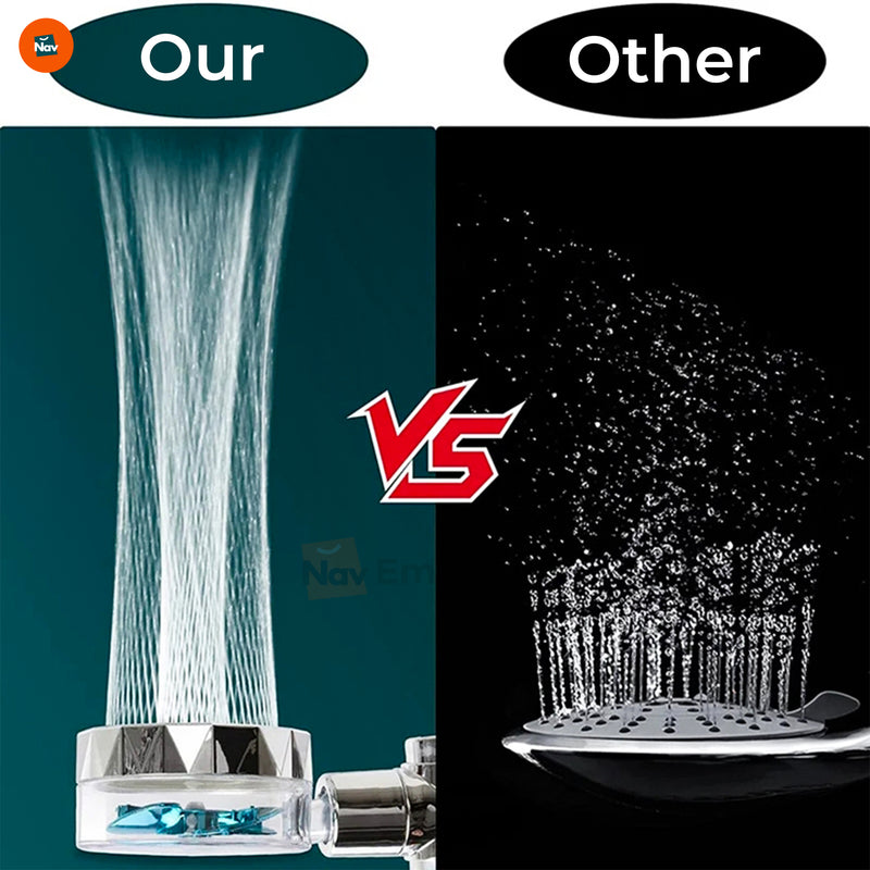 Universal shower head fit