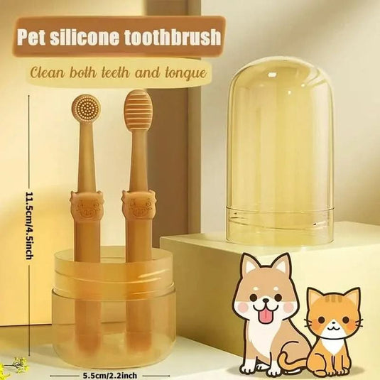 Soft Pet Toothbrush