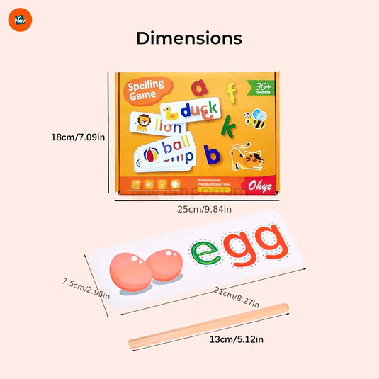 Non-toxic learning toy for kids