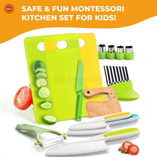 Parent and child cooking together